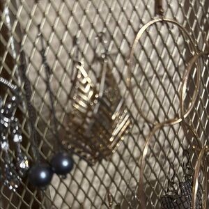 Elegant Gold and Silver Women's Earrings